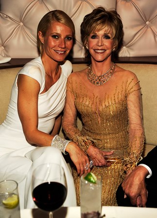 Jane Fonda geçen yılki Oscar törenlerinde Dilek Hanif'in tasarımını giyinmişti