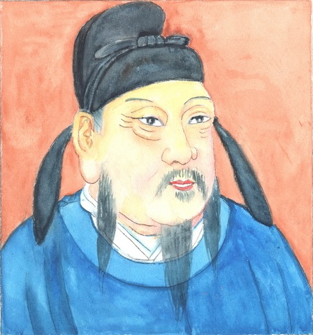 Emperor GaoZu, Li Yuan, hoşgörü ve toleransın hükümdarı, Illüstrator: Kiyoka Chu  