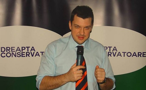 Romanya Milletvekili Ovidiu Alexandru Raetchi 