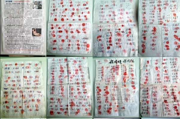 Anakara Çin’de yasadışı organ toplamayı protesto etmek için düzenlenen imza kampanyasına 50.000 kişi imza atarak destek oldu (minghui.org)