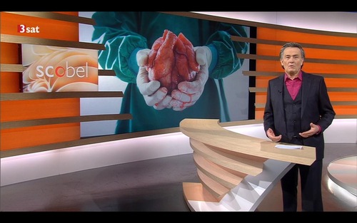 Talk show sunucusu Bay Gert Scobel Çin'deki organ toplama üzerine başlıklı panele ev sahipliği yaptı.