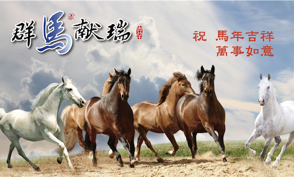 At Yılında İyi Dileklerle! (Betty Peng/Epoch Times)
