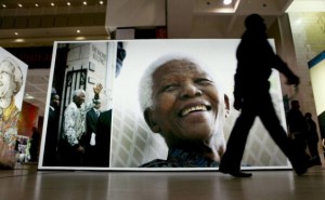 Eski Güney Afrika Lideri Nelson Mandela (Michelly Rall/Getty Images)
