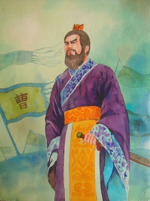 Cao Cao, kaos döneminin yetenekli ama her zaman tartışılan bakanı, Resimleyen: Zhiching Chen/Epoch Times 