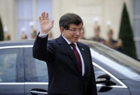 Ahmet Davutoğlu (Lionel Bonaventure/AFP/Getty Images)