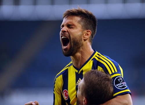 Spor Toto Süper Lig'in 29. haftasında Fenerbahçe, Balıkesirspor'u 4-3 mağlup etti (İHA)