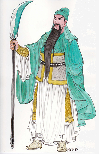 Guan Yu, sadakat ve doğruluğun kutsal savaşçısı