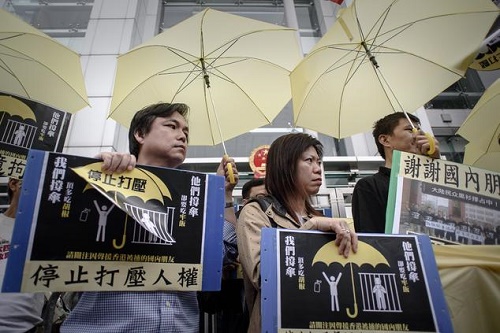 Hong Kong Şemsiye Devrimi (Philippe Lopez, Getty Images)