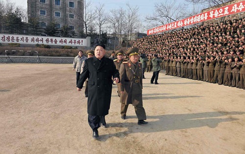 Kuzey Kore lideri Kim Jong-un uzun süredir resmi törenlere katılmıyor (AFP/Getty Images)