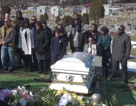 Sarai Sierra'nın cenaze töreni