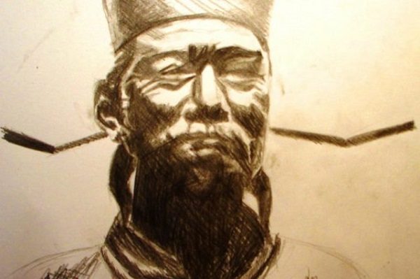 Song Hanedanlığı döneminde yaşamış Çin bilim adamı Shen Kuo (1031-1095 MS). (Wikimedia Commons)