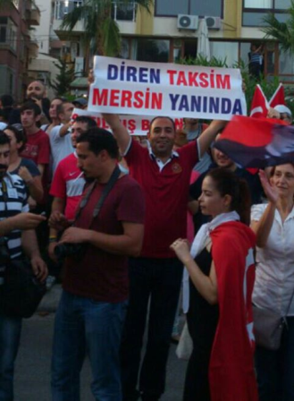 Mersin Gezi direnişi