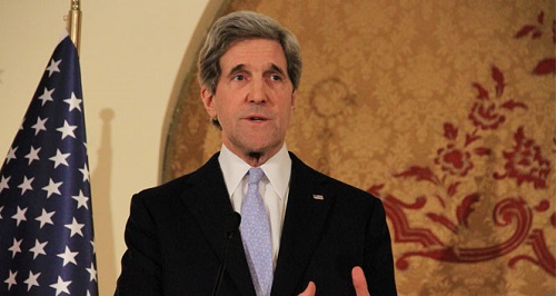 ABD Dışişleri Bakanı John Kerry (Fotoğraf: İHA)
