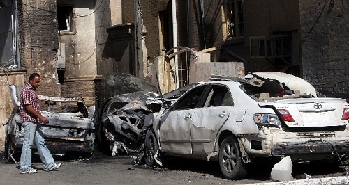 Maiden bölgesinde düzenlenen bombalı saldırıda en az 17 kişinin hayatını kaybettiği bildirildi (İHA)