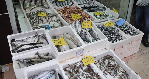 Batı Karadeniz bölgesinde balık fiyatlarındaki artış dikkat çekiyor (İHA)