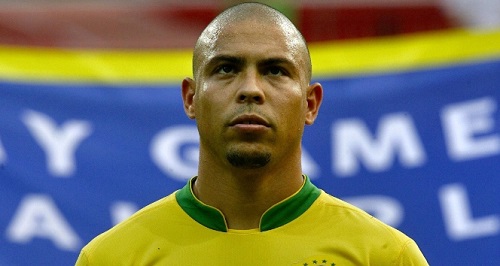 Brezilyalı eski futbolcu Ronaldo (Fotoğraf: İHA)
