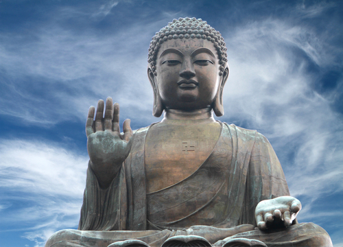 HonK Kong’taki  Tian Tan Buda heykeli. (Shutterstock)
