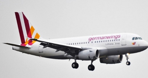 Alman hava yolu şirketi Lufthansa’ya bağlı Germanwings’e ait uçak Fransa'da düştü (Fotoğraf: İHA)