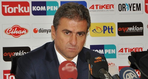 Galatasaray Teknik Direktörü Hamza Hamzaoğlu (Fotoğraf: İHA)