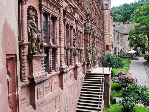Heidelberg Kalesi, Almanya