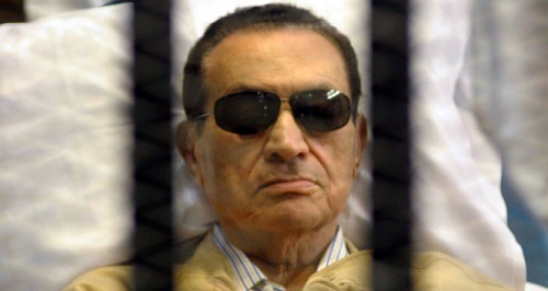 Mısır’ın eski Cumhurbaşkanı Hüsnü Mübarek beraat etti (İHA)