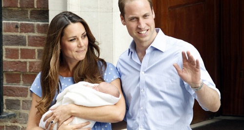Prens William ve Cambridge Düşesi Kate Middleton’ın ikinci bebekleri dünyaya geldi. (İHA)