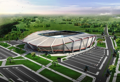 25.000 kapasiteli Stadyum Projesi (Kaynak: Mersin Gençlik Hizmetleri ve Spor İl Müdürlüğü)