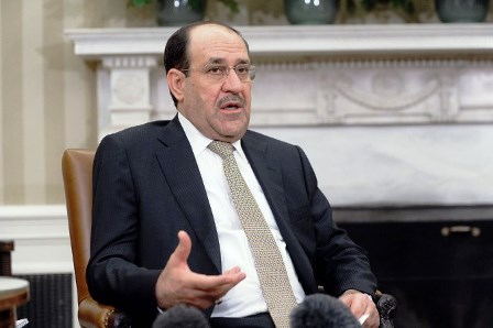 Irak Başbakanı Nuri El-Maliki’nin darbe girişiminde bulunduğu iddia ediliyor (Olivier Douliery-Pool/Getty Images)