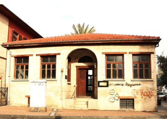 Türkiye Roman Hakları ve Araştırmaları Merkezi'nin hizmet vereceği tarihi bina (Fotoğraf: Halil Atar) 
