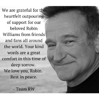 Kaynak: Robin Williams facebook sayfası