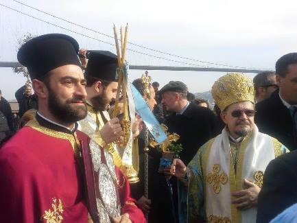 6 Ocak 2014-Rum Ortodoks Cemaati Fotoğraf: Demet Gökoğlu