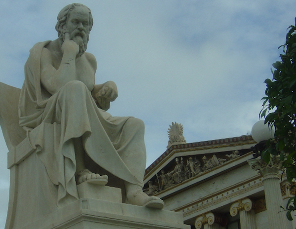 Atina Socrates'i 2012 yılında akladı