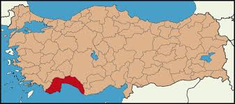 türkiye şehir sınırları