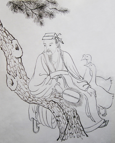 Wang Xizhi, hat sanatının piri (İllüsstrasyon: Jade / Epoch Times)