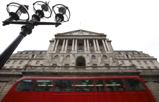Londra’da İngiltere bankası (JUSTIN TALLIS/AFP/Getty Images)