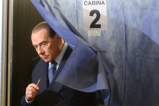 İtalyan eski başbakanı Silvio Berlusconi (Olivier Morin/AFP/Getty Images)