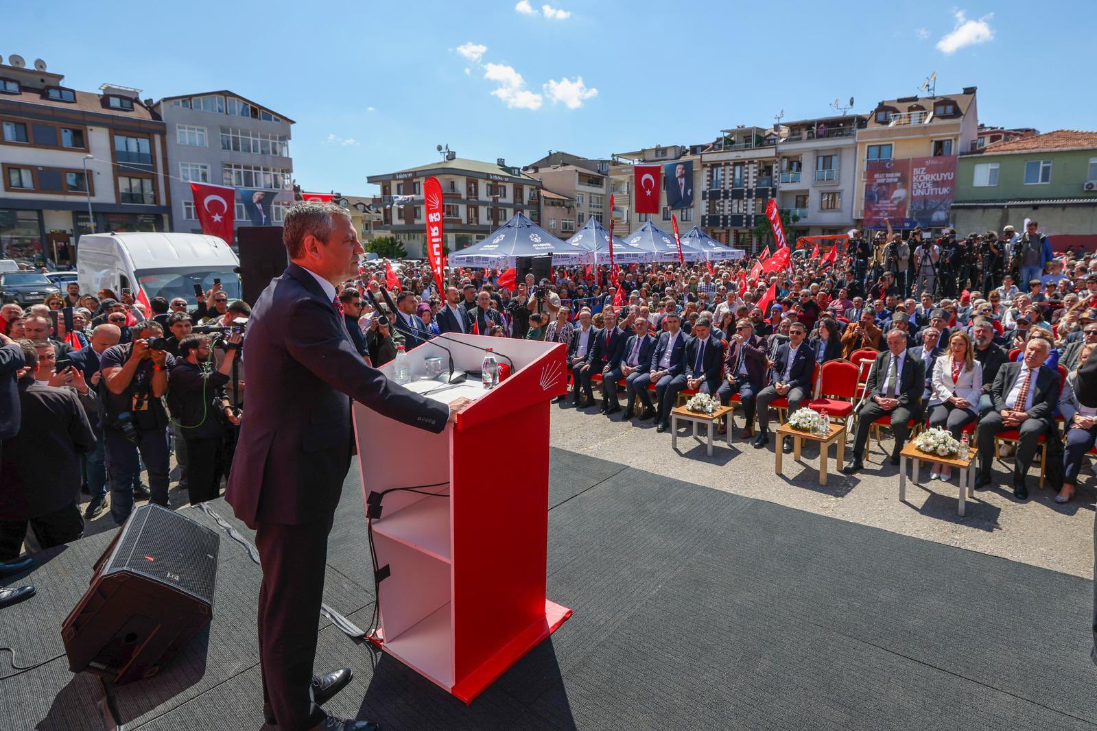 CHP Genel Başkanı Özgür Özel