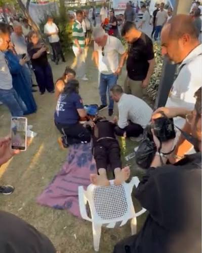Ankara'da şehit ve gazilerin eylemine polis müdahalesi (Fotoğraf: facebook.com)