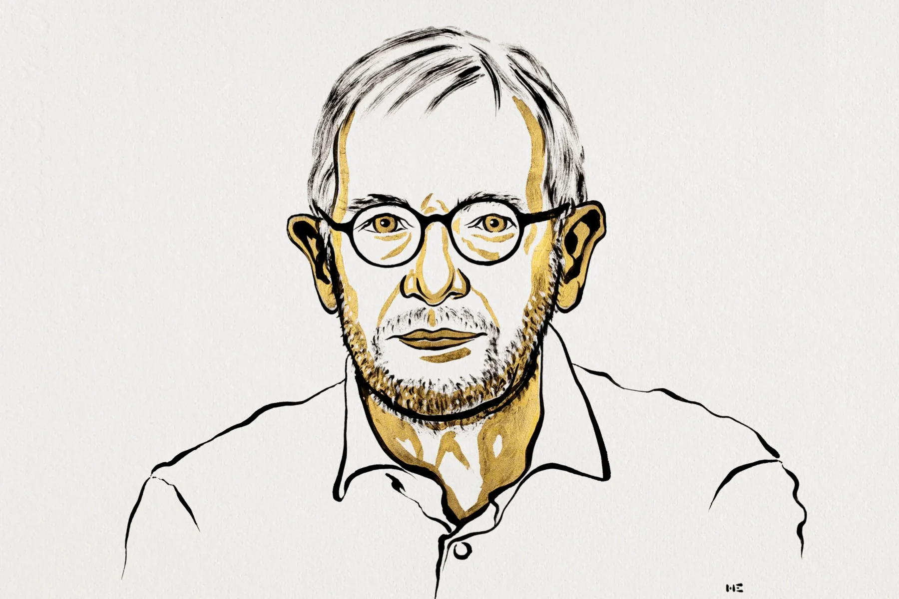 Fizik Ödülü: "Hayalet parçacıkların" peşinde Francis Halzen (ABD) (Görsel: Nobel Prize web)
