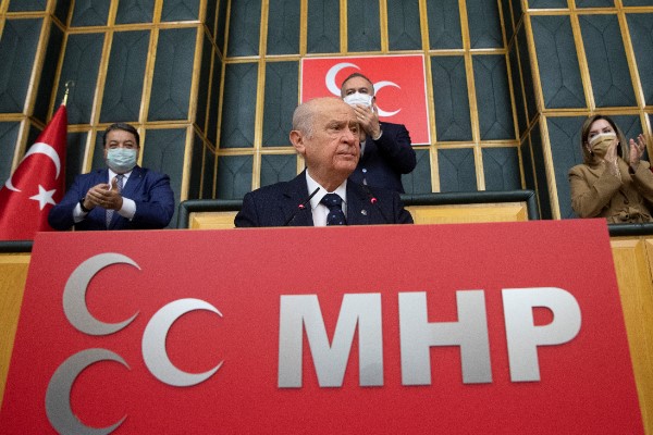 MHP Genel Başkanı Bahçeli'den Terör ve Gençlik Mesajı (Fotoğraf: Hibya Haber Ajansı)