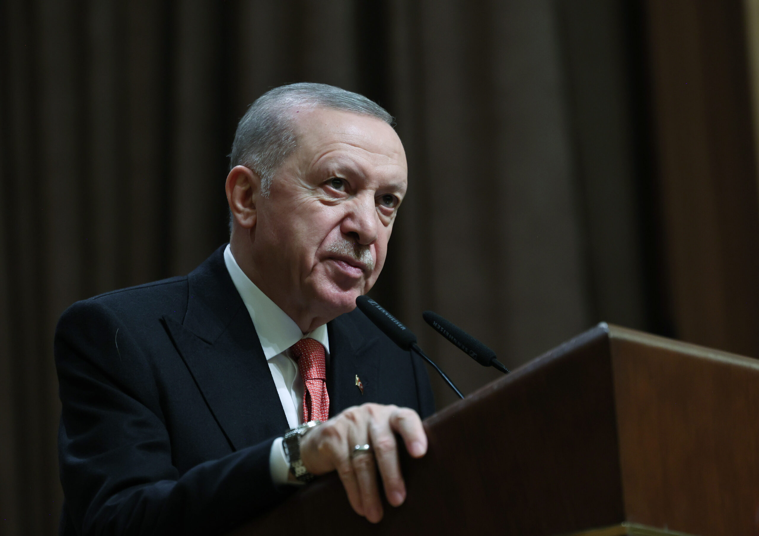 Erdoğan ve Trump, Orta Doğu’daki krizi telefonla değerlendirdi.(fotoğraf: X hesabı)