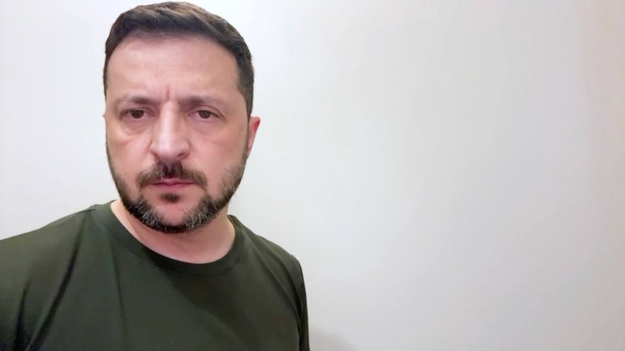 Ukrayna Devlet Başkanı Zelenskiy, ABD ve Avrupa ile savunma iş birliğini güçlendirdiklerini duyurdu. (Fotoğraf: Volodymyr Zelenskyy
Official website)