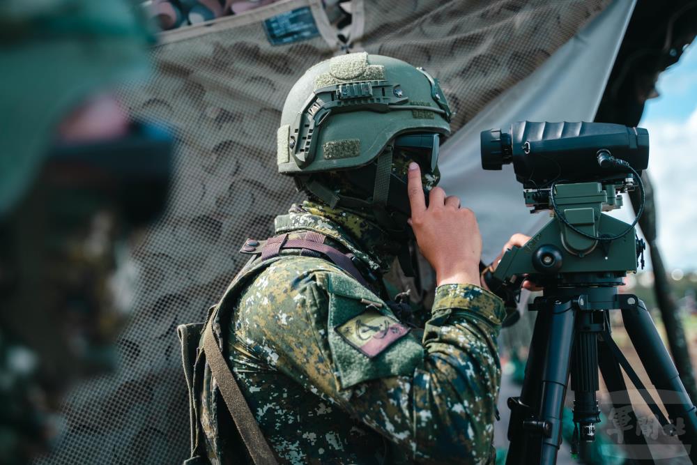 Tayvan tatbikat kapsamında 2025 Han Kuang manevralarında askerlerini sahil savunmasına konuşlandırarak olası Çin saldırısına karşı hazırlık yaptı. (Fotoğraf: Tayvan Milli Savunma Bakanlığı)