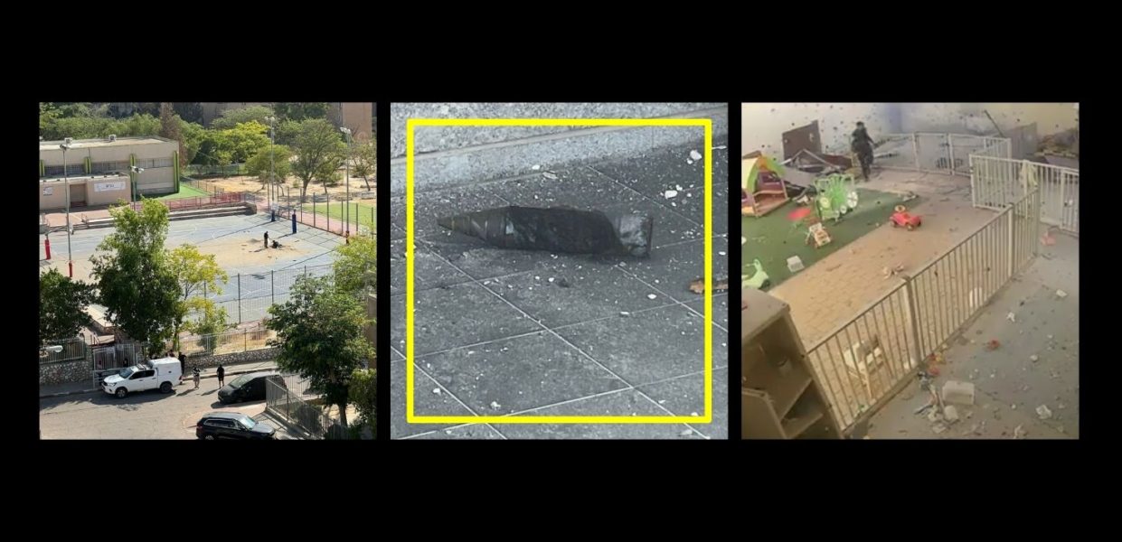 İran küme bombası le İsrail şehirlerini hedef aldı. (Fotoğraf: Af Örgütü)