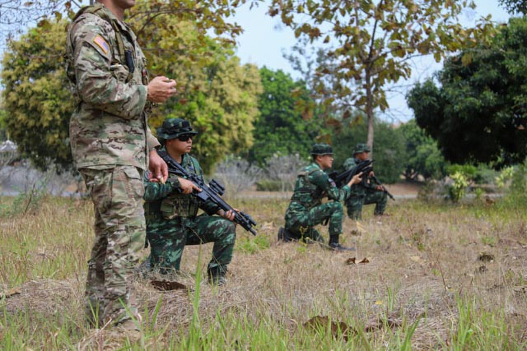 Tayland ordusu, Kamboçya sınırında çatışmaların yaşandığı bölgeye askeri birlik sevk ediyor/Temmuz 2025. (Fotoğraf: Wikimedia)