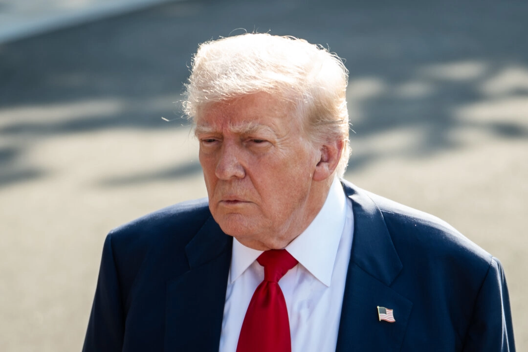 ABD Başkanı Donald Trump, Hamas’ın ateşkesi reddettiğini belirterek İsrail’in harekâtı sürdüreceğini açıkladı. (Fotoğraf: Madalina Kilroy/The Epoch Times)