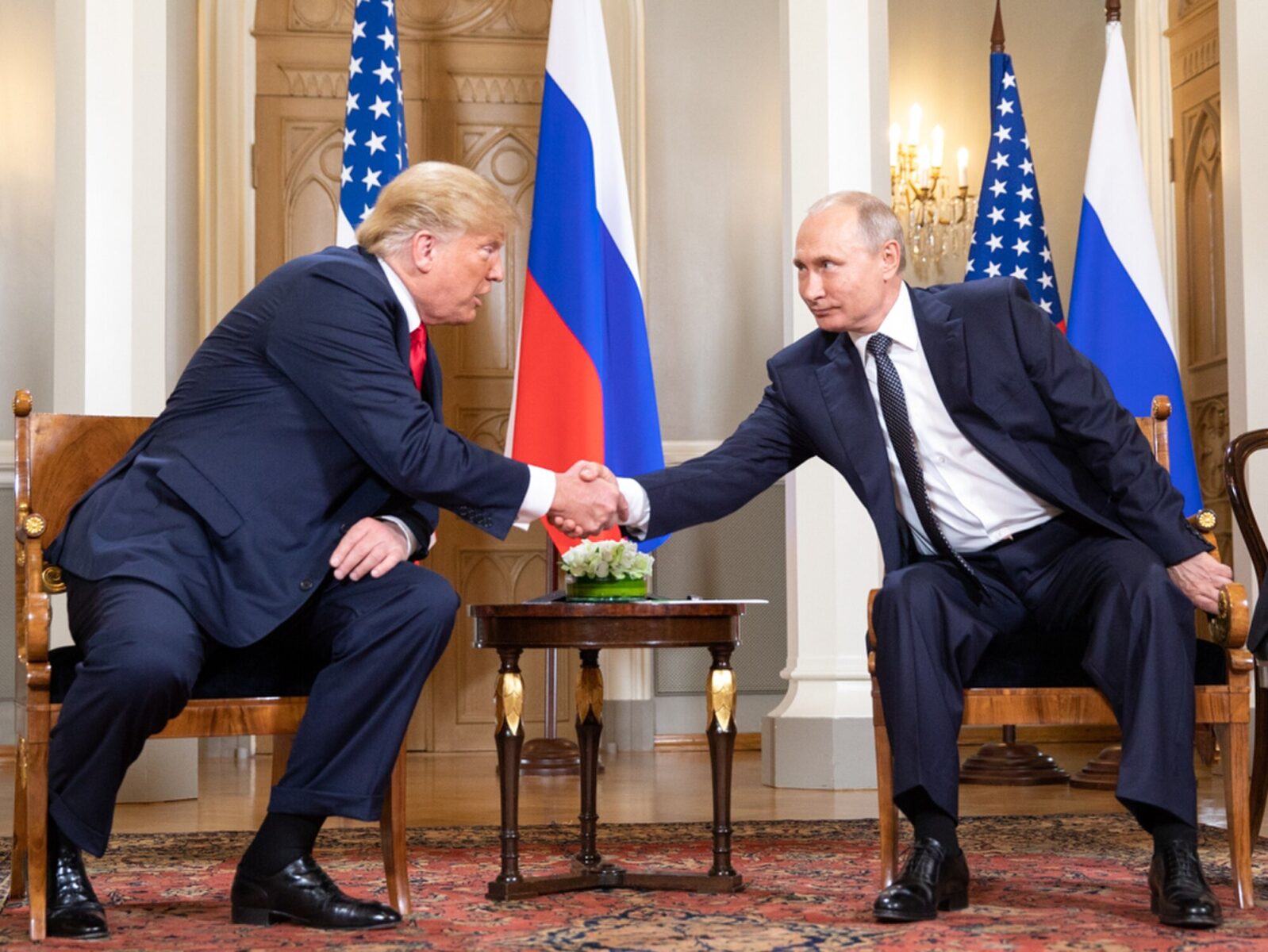 Trump ve Putin, Alaska’daki tarihi zirvede Ukrayna savaşı için barış masasına oturuyor. (Fotoğraf: Wikimedia)