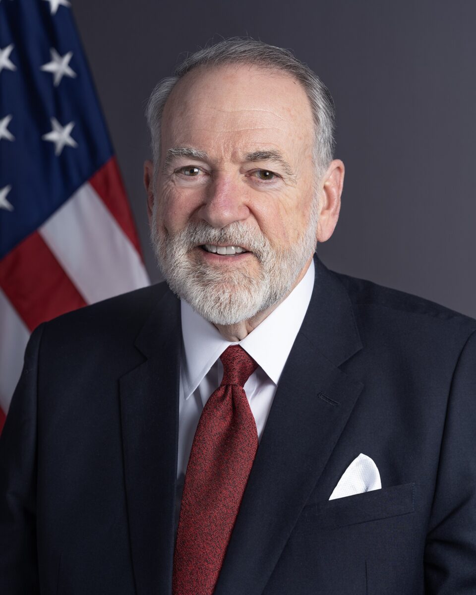 ABD'nin İsrail Büyükelçisi Mike Huckabee. (Fotoğraf: Wikimedia)