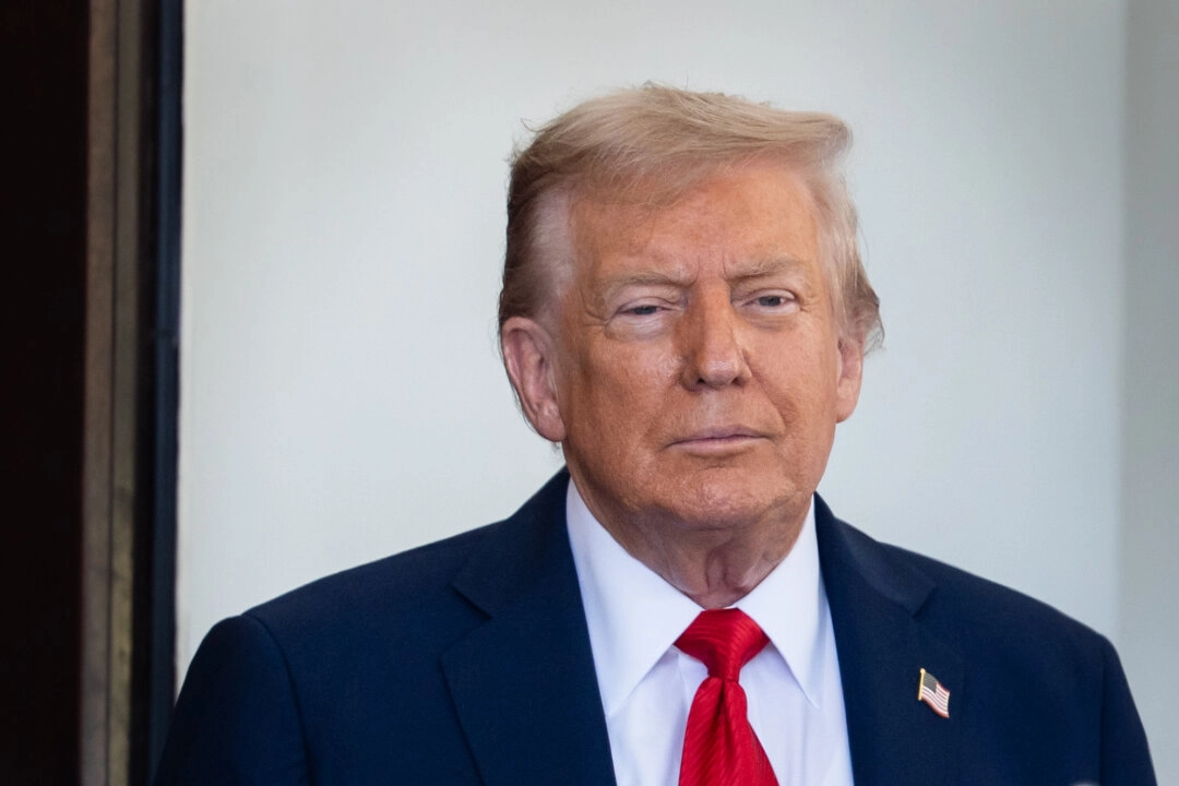 Başkan Donald Trump, 25 Ağustos 2025’te Beyaz Saray’da. (Fotoğraf: Madalina Kilroy/The Epoch Times)