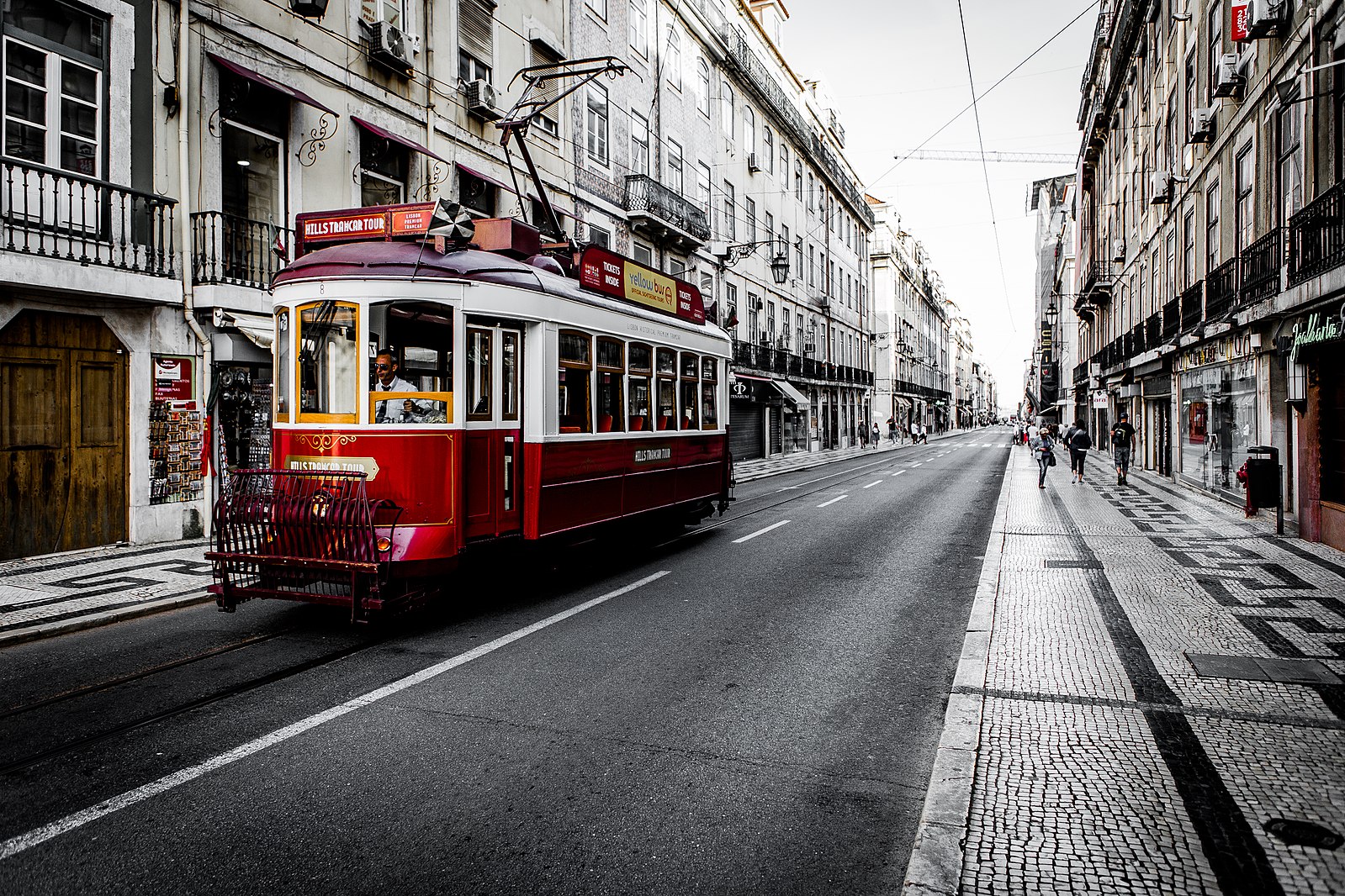 3 Eylül 2025’te, Lizbon Tramvay Kazasında 15 Kişi Öldü. (Fotoğraf: Wikimedia)